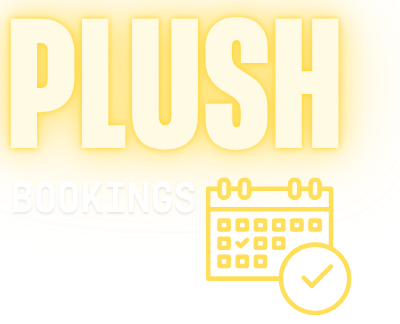 Plush Bookings Logo